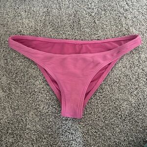 Billabong Pink Bikini Bottom